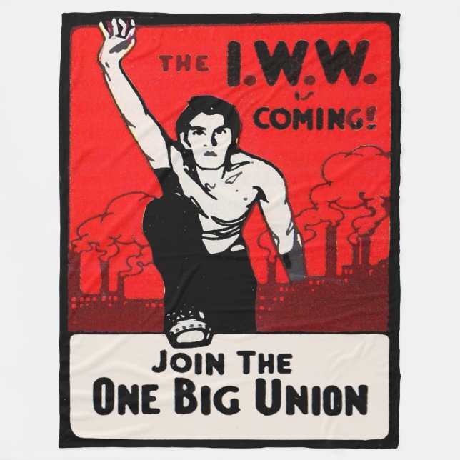 Couverture Polaire Vers 1905 L'IWW est à venir imprimer (Devant)