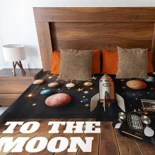 Couverture Polaire Vers la lune