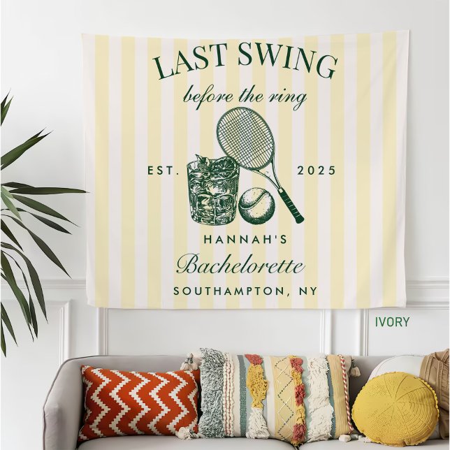 Couverture Polaire Vert Rétro Dernier Balancement Avant La Bague Tenn (Créateur téléchargé)