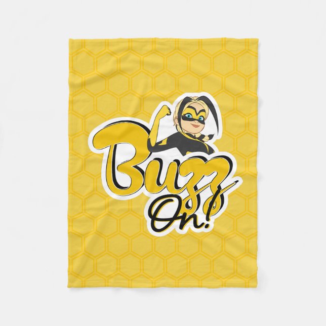 Couverture Polaire Vesperia | Buzz On ! (Devant)