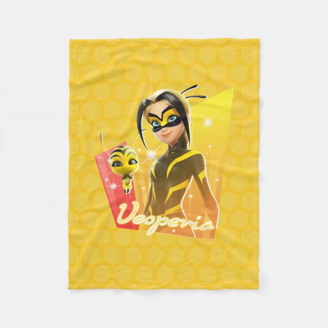 Couverture Polaire Vesperia & Pollen (Devant)