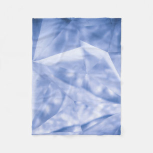 Couverture Polaire Veste de costume blanc et bleu