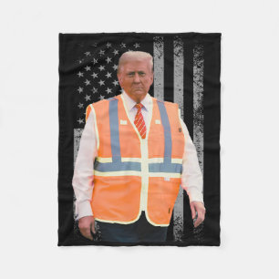 Couverture Polaire Veste de travailleur de camion à ordures du présid