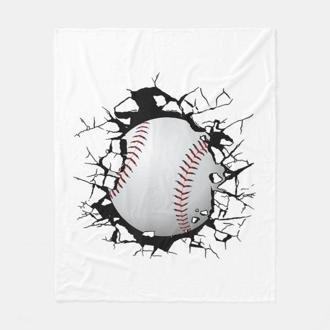 Couverture Polaire Vêtements de baseball - Baseball  (Devant)