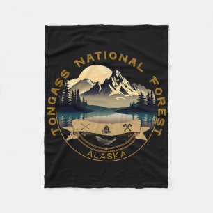 Couverture Polaire Vêtements de vacances de la forêt nationale de Ton