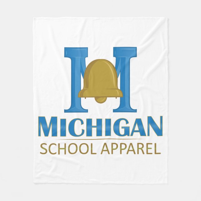 Couverture Polaire Vêtements scolaires du Michigan (Devant)