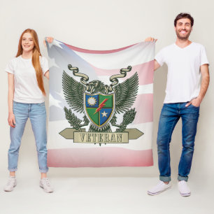 Couverture Polaire Vétéran du 75e régiment de Rangers