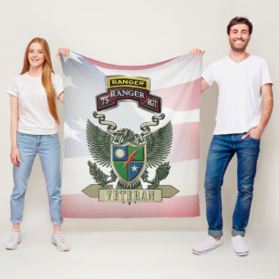 Couverture Polaire Vétéran du 75e régiment de Rangers