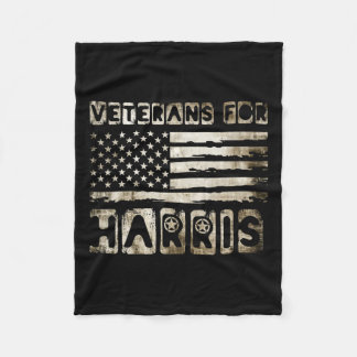 Couverture Polaire Vétérans vintages Pour Harris 2024 Vets Militaires