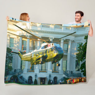 COUVERTURE POLAIRE VH-3D SEA KING