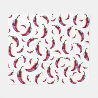 Couverture Polaire Vibes Disco Poivre Enfant Blanche Toison
