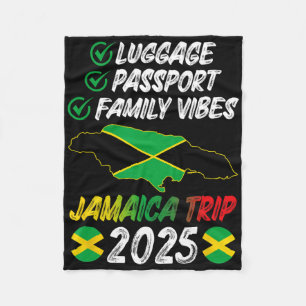 Couverture Polaire Vibes familiales Jamaïque Voyage en famille 2025 J
