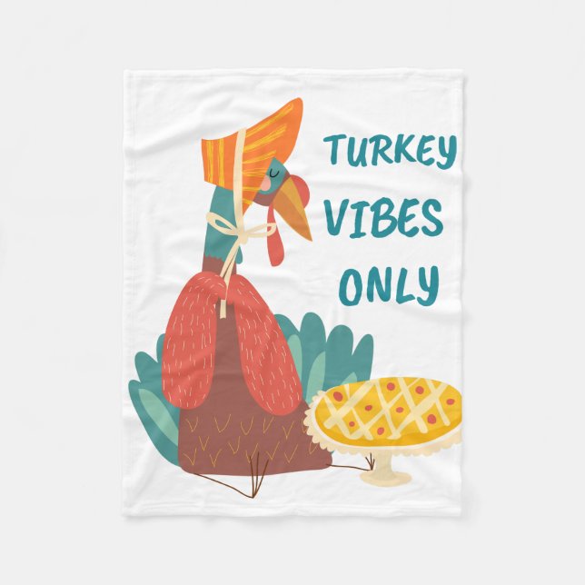 Couverture Polaire Vibes Turquie uniquement (Devant)
