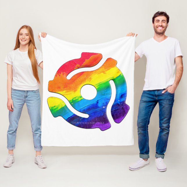 Couverture Polaire Vibran de l'adaptateur d'enregistrement SlipperyJo (En situation)