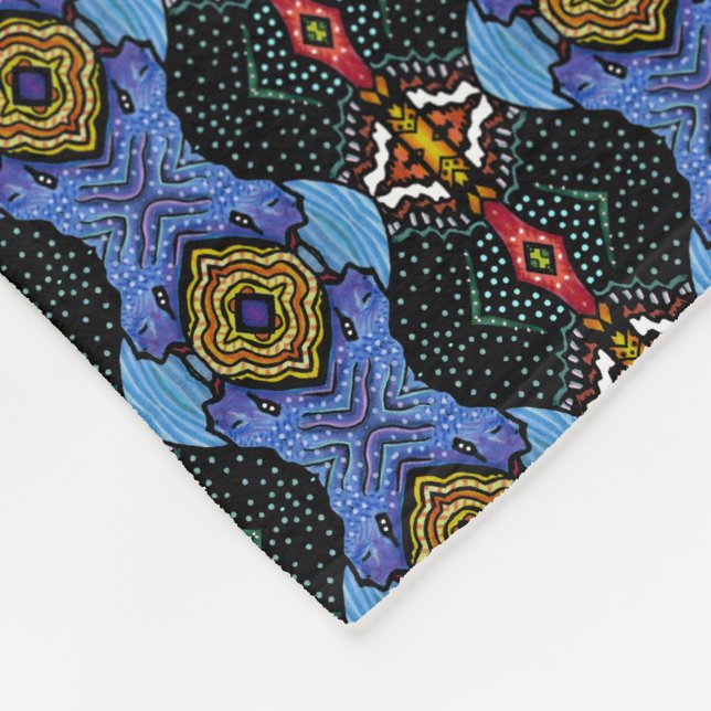 Couverture Polaire Vibrant Royalty (Coin)