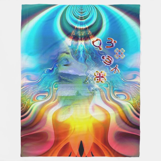Couverture Polaire Vibrations d'âme (Devant)