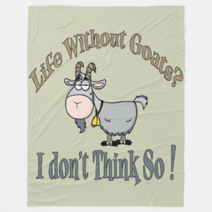 Couverture Polaire VIE SANS CHÈQUES par TotallyGoatally™