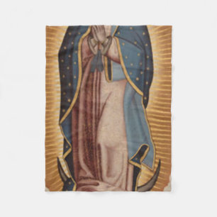 Couverture Polaire Vierge Guadalupe