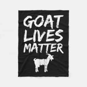 Couverture Polaire Vies de chèvre - Cool Funny Goat Lover cadeau