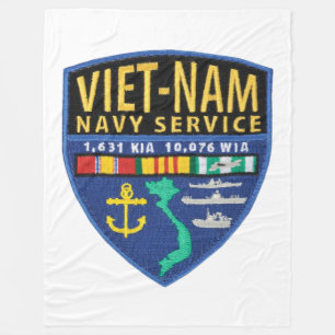 COUVERTURE POLAIRE VIETNAM NAVY SERVICE