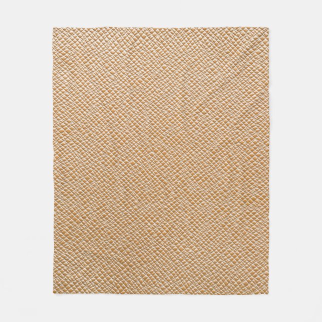 Couverture Polaire Vieux cuir texture fond cuir, texture, anim (Devant)