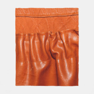 Couverture Polaire Vieux cuir vintage siège auto détail. bleu, d'anta