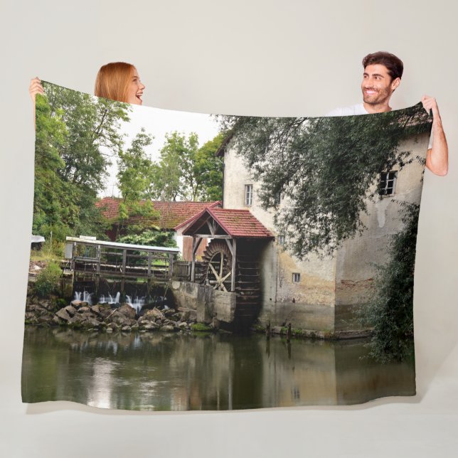 COUVERTURE POLAIRE VIEUX MILL STREAM (En situation)