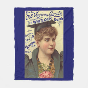 Couverture Polaire Vieux Virginia Cheroots et