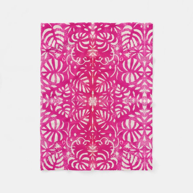 Couverture Polaire Vigne Chaleureuse (Devant)