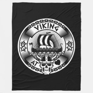 Couverture Polaire Viking au coeur