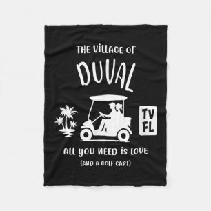 Couverture Polaire Village De Duval Tv Fl Golf Cart Design
