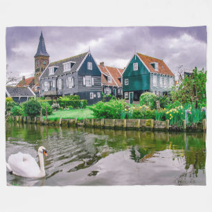 Couverture Polaire Village néerlandais Marken