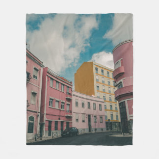 COUVERTURE POLAIRE VILLE COLORÉE