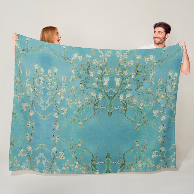 Couverture Polaire Vincent van Gogh (En situation)