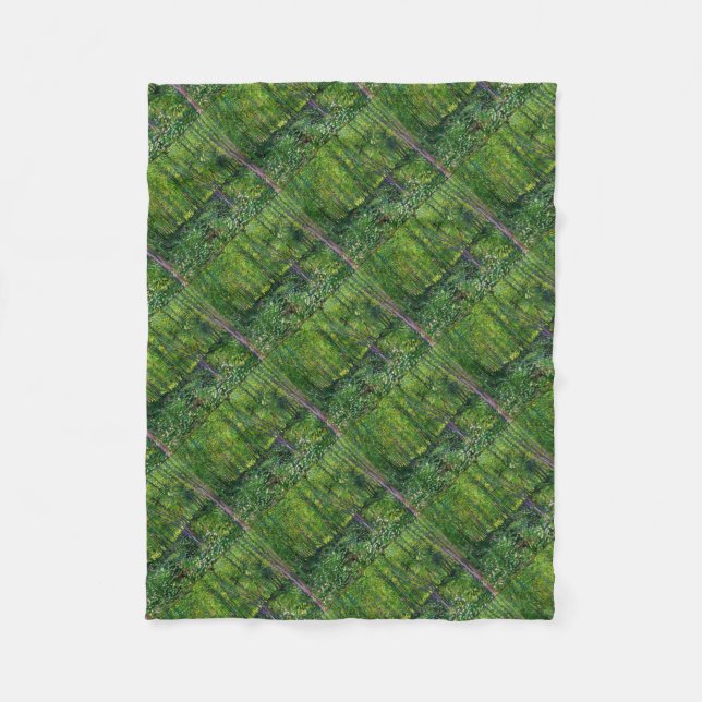 Couverture Polaire Vincent Van Gogh Arbres Et Sous-Croissance (Devant)