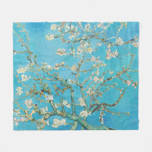 Couverture Polaire Vincent van Gogh - Fleur d'amandier
