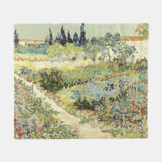 Couverture Polaire Vincent Van Gogh Garden