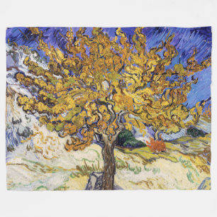 Couverture Polaire Vincent van Gogh - Le Mulberry Tree