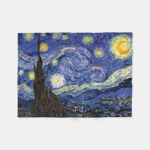Couverture Polaire Vincent Van Gogh - Le Starry Night Fine Art
