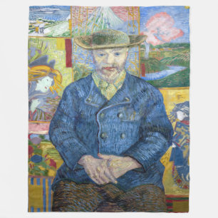 Couverture Polaire Vincent van Gogh - Portrait de Pere Tanguy