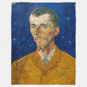Couverture Polaire Vincent Van Gogh - Portrait d'Eugene Boch, Arles