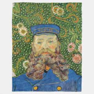Couverture Polaire Vincent Van Gogh - Postman Joseph Roulin