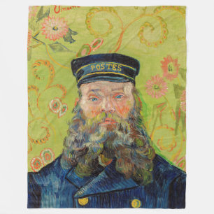 Couverture Polaire Vincent Van Gogh - Postman Joseph Roulin