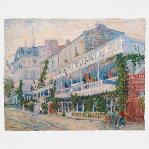 Couverture Polaire Vincent van Gogh - Restaurant de la Sirène