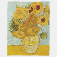 Vincent Van Gogh - Vase avec douze tournesols
