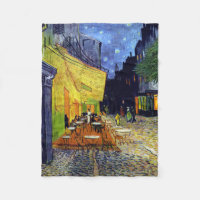 Vincent Willem van Gogh - Café Terrasse en soirée