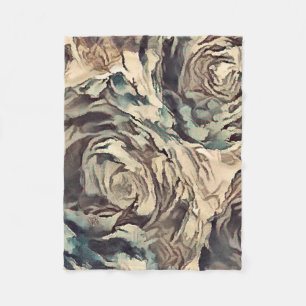Couverture Polaire Vintage