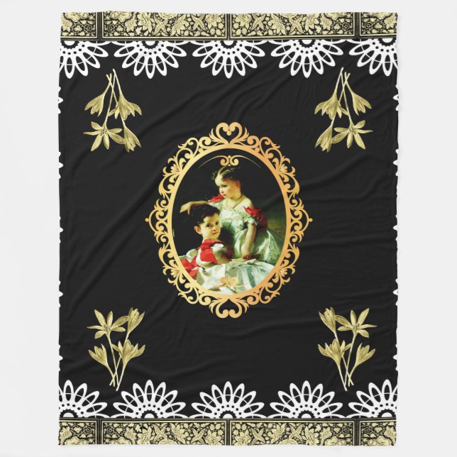 Couverture Polaire Vintage (Devant)