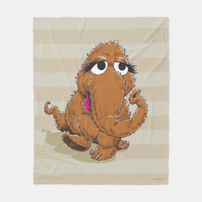 Couverture Polaire Vintage (Devant)