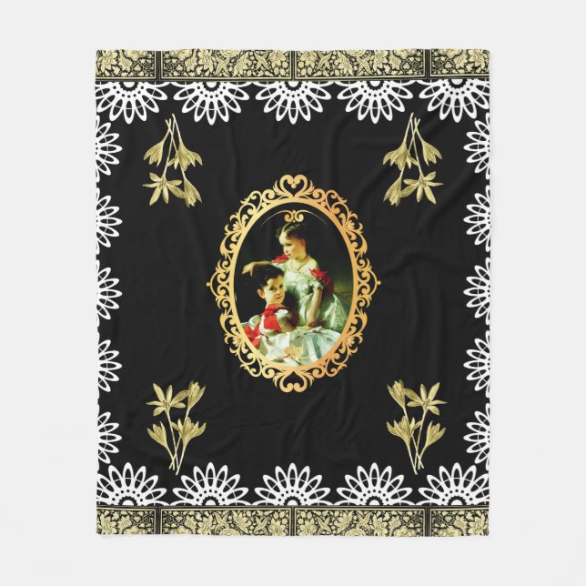 Couverture Polaire Vintage 115 (Devant)